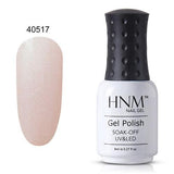 HNM Light Color 8ml Gel Nail Polish UV LED Nail Gel Varnish Nail Art Gellak Soak Off Semi Perment Nail Polish Gellak Paint Glue