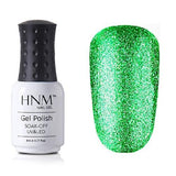 HNM Super Bling Gel Nail Polish 8ML UV Nail Gel Polish Platinum GelLak Glitter Semi Permanent GelPolish Gel Varnish Lacquer