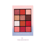 HOLD LIVE 12 Full Colors Matte Eye Shadow Palette Pigment Glitter Eyeshadow Palettes Nude Shadows Cosmetics Korean Makeup Eyes