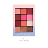 HOLD LIVE 12 Full Colors Matte Eye Shadow Palette Pigment Glitter Eyeshadow Palettes Nude Shadows Cosmetics Korean Makeup Eyes