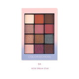 HOLD LIVE 12 Full Colors Matte Eye Shadow Palette Pigment Glitter Eyeshadow Palettes Nude Shadows Cosmetics Korean Makeup Eyes