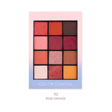 HOLD LIVE 12 Full Colors Matte Eye Shadow Palette Pigment Glitter Eyeshadow Palettes Nude Shadows Cosmetics Korean Makeup Eyes