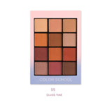 HOLD LIVE 12 Full Colors Matte Eye Shadow Palette Pigment Glitter Eyeshadow Palettes Nude Shadows Cosmetics Korean Makeup Eyes