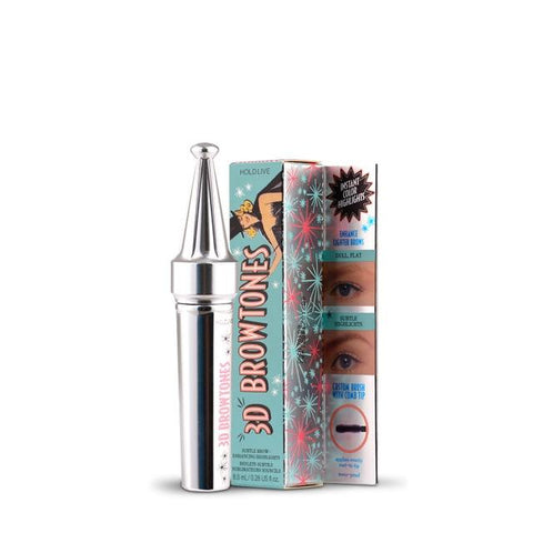 HOLD LIVE 3D Fiber Lashes Mascara Volume Waterproof Lengthening Mascaras Black Color Natural False Lash Eyes Cosmetics Make Up