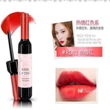 HOT 1pc Liquid Lipstick Hot Sexy 6 Colors Lip Paint Matte Lipstick Waterproof Long Lasting Lip Gloss Lip Kit
