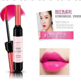 HOT 1pc Liquid Lipstick Hot Sexy 6 Colors Lip Paint Matte Lipstick Waterproof Long Lasting Lip Gloss Lip Kit