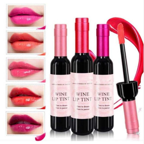 HOT 1pc Liquid Lipstick Hot Sexy 6 Colors Lip Paint Matte Lipstick Waterproof Long Lasting Lip Gloss Lip Kit