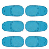 HUAMIANLI 6pcs Amblyopia Eye Patches Non-Woven Fabrics Children Kids for Treating Strabismus Glasses Kit New Fashion