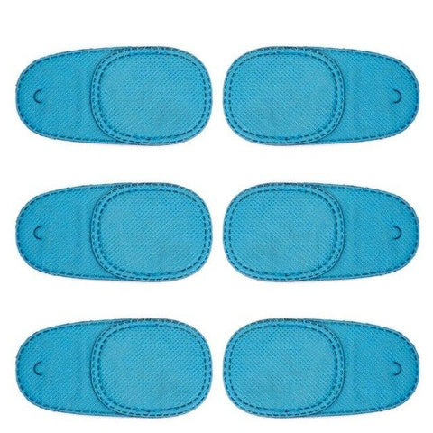 HUAMIANLI 6pcs Amblyopia Eye Patches Non-Woven Fabrics Children Kids for Treating Strabismus Glasses Kit New Fashion