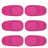 HUAMIANLI 6pcs Amblyopia Eye Patches Non-Woven Fabrics Children Kids for Treating Strabismus Glasses Kit New Fashion