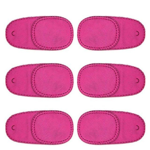 HUAMIANLI 6pcs Amblyopia Eye Patches Non-Woven Fabrics Children Kids for Treating Strabismus Glasses Kit New Fashion