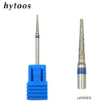 HYTOOS 29 Types Diamond Nail Drill Bit 3/32" Rotary Manicure Cutters Bits For Cuticle Electric Drill Accessories Milling Machine