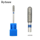 HYTOOS 6 Size Ball Diamond Nail Drill Bit Rotary Burr Cuticle Clean Electric Bits For Manicure Drill Accessories Nail Mills