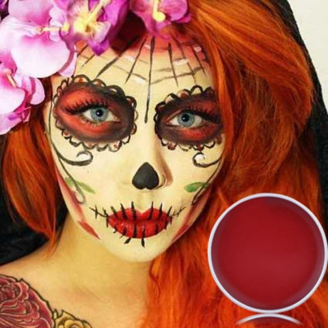 Halloween Party Face Painting Tattoo Body Paint Oil Painting Art Fancy Beauty Makeup Face Paint Tools