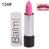 Heng Fang Smooth Moisturizer Rouge Lipstick Long Lasting 12 Colors Lip Batom Beauty Pink Red Nudes Glitter Lip Stick Makeup Lips