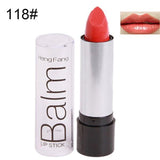 Heng Fang Smooth Moisturizer Rouge Lipstick Long Lasting 12 Colors Lip Batom Beauty Pink Red Nudes Glitter Lip Stick Makeup Lips