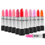Heng Fang Smooth Moisturizer Rouge Lipstick Long Lasting 12 Colors Lip Batom Beauty Pink Red Nudes Glitter Lip Stick Makeup Lips