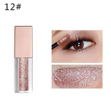 Hengfang Cosmetics Makeup Liquid Eyeshadow Glitter Shimmer Eye Shadow Long Lasting Metallic Pigment Eye Liner Pencil Make Up