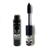 HengfangThick Black Chiffon Skull Mascara Stretch Curl Waterproof Lasting makeup thick mascara eyelashes extension cosmetics mas