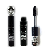 HengfangThick Black Chiffon Skull Mascara Stretch Curl Waterproof Lasting makeup thick mascara eyelashes extension cosmetics mas