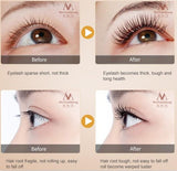 Herbal Eyelash Growth Treatments Liquid Serum Enhancer Eye Lash Longer Thicker Better than Eyelash Extension Powerful Makeup