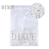 High Brightness Mixed Size 1000 / Pack Crystal Transparent AB Non-Thermal Modification Flat Bottom Diamond Nail 3D Nail Art 350