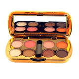 High Qual Glitter Eyeshadow With Brush Face Makeup Cosmetics Shiny Eye Shadow Palette 8 Colors Eyeshadow For Makeup   88