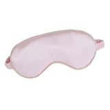 High Quality Double-sided Simulation Silk Eye Mask Soft&Smooth Silk Eye Protection Sleep Shading Breathable Explosion Eye Mask