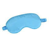 High Quality Double-sided Simulation Silk Eye Mask Soft&Smooth Silk Eye Protection Sleep Shading Breathable Explosion Eye Mask