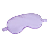 High Quality Double-sided Simulation Silk Eye Mask Soft&Smooth Silk Eye Protection Sleep Shading Breathable Explosion Eye Mask