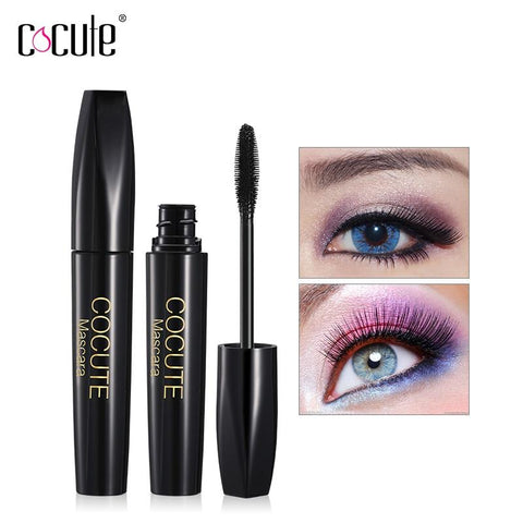 High Quality Mascara Extension Volume Lengthening Brand Eye Mascara Curling Black Waterproof Lash Mascara for Women Fiber 3D Eye