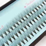 High quality 60 knots 20D Black 8/10/12mm MINK Eyelash Extension Artificial Eyelash Fake False Eye Lash Eyelashes