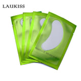 Hot 50 Pairs Patches for Eyelash Extension Stickers Eye Pads Paper Under Eyes Grafted Lash Stickers Beauty Tips Wraps Tools Pad