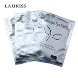 Hot 50 Pairs Patches for Eyelash Extension Stickers Eye Pads Paper Under Eyes Grafted Lash Stickers Beauty Tips Wraps Tools Pad