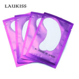 Hot 50 Pairs Patches for Eyelash Extension Stickers Eye Pads Paper Under Eyes Grafted Lash Stickers Beauty Tips Wraps Tools Pad