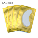 Hot 50 Pairs Patches for Eyelash Extension Stickers Eye Pads Paper Under Eyes Grafted Lash Stickers Beauty Tips Wraps Tools Pad