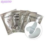 Hot 50pairs Eyelash Extension Paper Patches Grafted Eye Stickers 11 Color Eyelash Under Eye Pads Eye Paper Patches Tips Sticker
