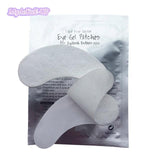 Hot 50pairs Eyelash Extension Paper Patches Grafted Eye Stickers 11 Color Eyelash Under Eye Pads Eye Paper Patches Tips Sticker