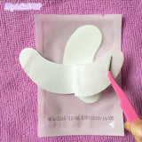 Hot 50pairs Eyelash Extension Paper Patches Grafted Eye Stickers 11 Color Eyelash Under Eye Pads Eye Paper Patches Tips Sticker