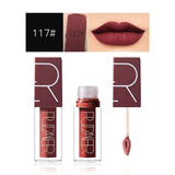 Hot Brand Long Lasting Velvet Lips Tint Liquid Lipstick Matte Beauty Cosmetics Sexy Nude Pigment Matte Lip Gloss Tattoo Makeup