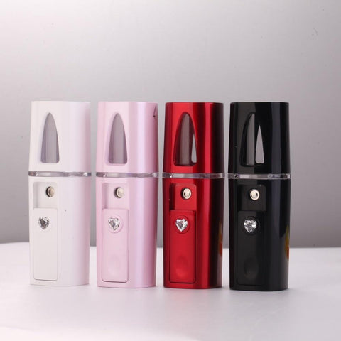 Hot Charging cold spray machine household steaming face beauty instrument nano sprayer face humidification sprayer water meter