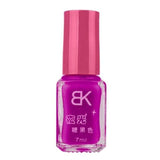 Hot Fashion Women Children 7ml Nail Polish Non-toxic 20 colors Fluorescent Neon Luminous Gel Nail Polish for Glow in Dark