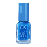 Hot Fashion Women Children 7ml Nail Polish Non-toxic 20 colors Fluorescent Neon Luminous Gel Nail Polish for Glow in Dark
