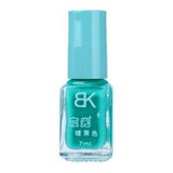 Hot Fashion Women Children 7ml Nail Polish Non-toxic 20 colors Fluorescent Neon Luminous Gel Nail Polish for Glow in Dark