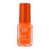 Hot Fashion Women Children 7ml Nail Polish Non-toxic 20 colors Fluorescent Neon Luminous Gel Nail Polish for Glow in Dark