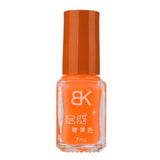 Hot Fashion Women Children 7ml Nail Polish Non-toxic 20 colors Fluorescent Neon Luminous Gel Nail Polish for Glow in Dark