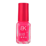 Hot Fashion Women Children 7ml Nail Polish Non-toxic 20 colors Fluorescent Neon Luminous Gel Nail Polish for Glow in Dark