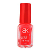 Hot Fashion Women Children 7ml Nail Polish Non-toxic 20 colors Fluorescent Neon Luminous Gel Nail Polish for Glow in Dark