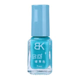 Hot Fashion Women Children 7ml Nail Polish Non-toxic 20 colors Fluorescent Neon Luminous Gel Nail Polish for Glow in Dark