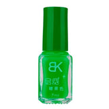 Hot Fashion Women Children 7ml Nail Polish Non-toxic 20 colors Fluorescent Neon Luminous Gel Nail Polish for Glow in Dark